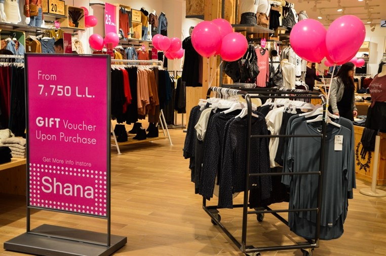Shana Shop Opening